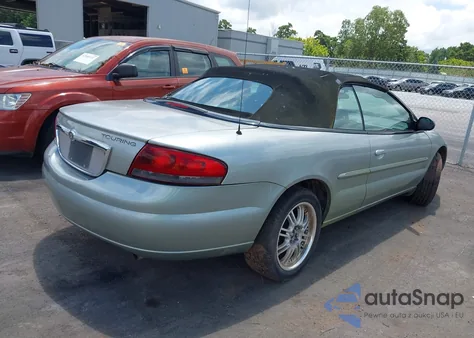 2005 Chrysler Sebring Touring из США, поврежденный, VIN 1C3EL55R05N503379